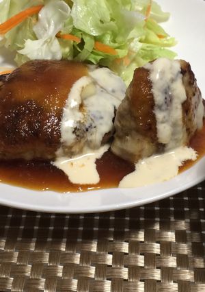 トップ10入り☆ハンバーグ用和風ソース！-レシピのメイン写真