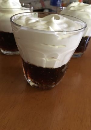 つぶつぶコーヒーゼリー-レシピのメイン写真