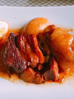 圧力鍋でホロホロ!豚の角煮♫-レシピのメイン写真