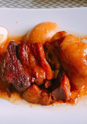 圧力鍋でホロホロ!豚の角煮♫-レシピのメイン写真