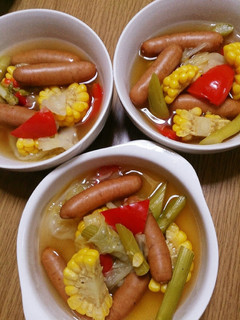 ほっこり(*^^*)お野菜たっぷりスープ-レシピのメイン写真