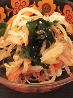 キムチと野菜のナムル-レシピのメイン写真