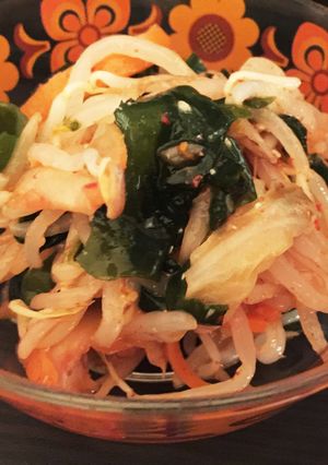 キムチと野菜のナムル-レシピのメイン写真