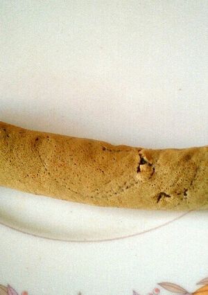 沖縄土産でもらってあまった粉でちんびん-レシピのメイン写真