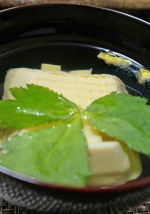玉子豆腐のお吸い物-レシピのメイン写真