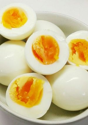 ★ゆで玉子のぬか漬け★絶品！味付け玉子★-レシピのメイン写真