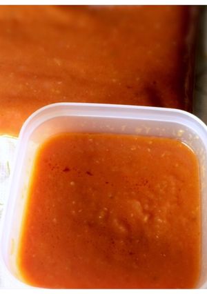 フレッシュトマトで自家製トマトソース-レシピのメイン写真