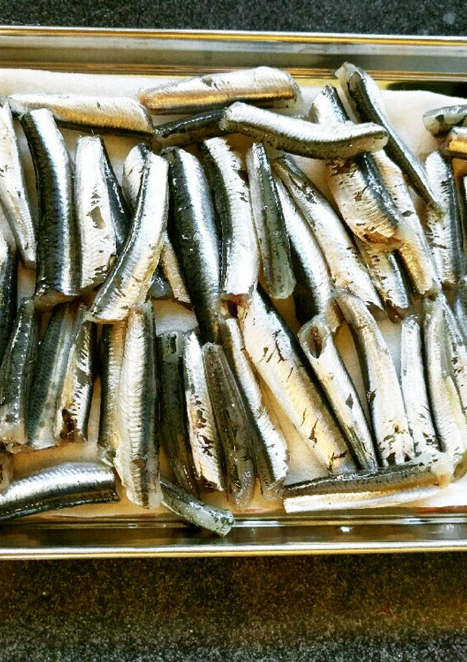 ひと手間で調理は楽♪小イワシの下処理方法-レシピのメイン写真