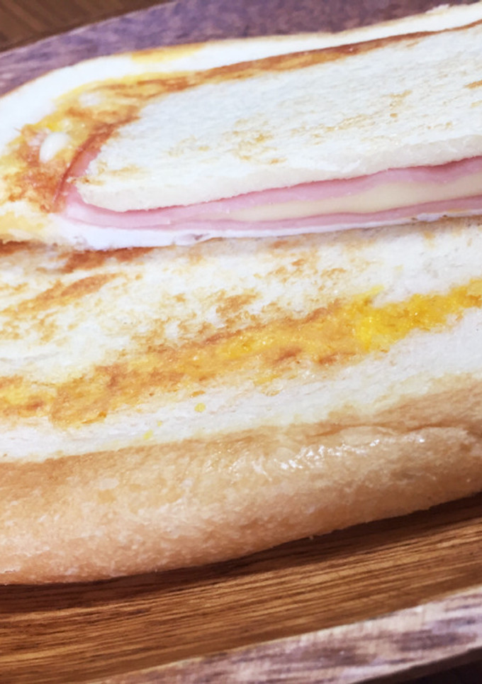 食パン１枚で！ホットサンド♪-レシピのメイン写真
