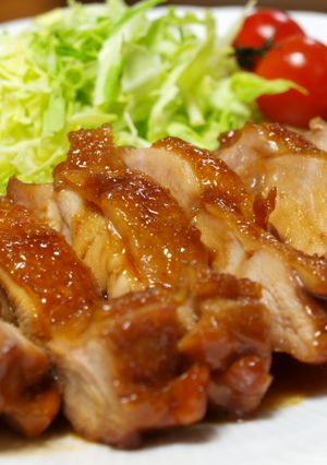 鶏の照り焼き(基本)-レシピのメイン写真