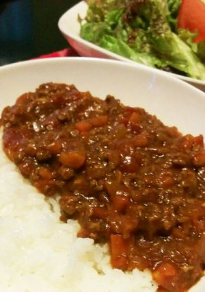 ☆キーマカレー☆ミートソースにも⁉-レシピのメイン写真