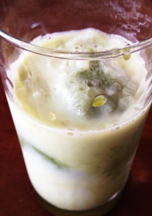 シャリシャリ抹茶オーレ-レシピのメイン写真