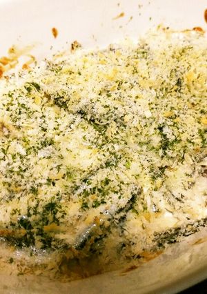 おつまみに！小イワシのマヨチーズパン粉焼-レシピのメイン写真