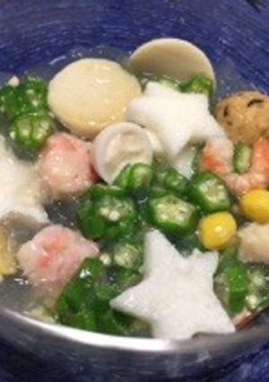 たった３分市販を使い簡単冷しおでんサラダ-レシピのメイン写真