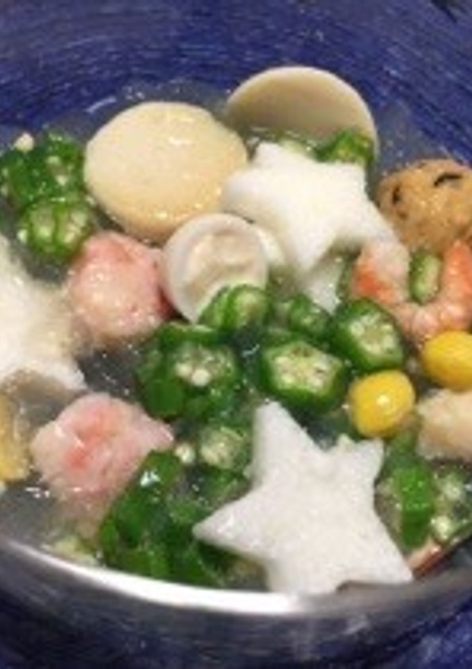 たった３分市販を使い簡単冷しおでんサラダ-レシピのメイン写真