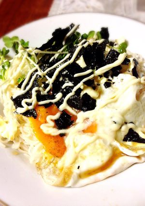 夏にツルッと★簡単ぶっかけ素麺！-レシピのメイン写真