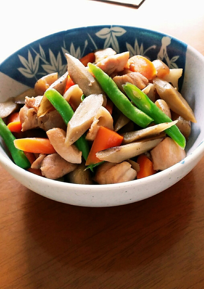 和食の定番☆わが家の筑前煮-レシピのメイン写真