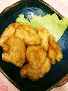 鶏胸肉の生姜焼き-レシピのメイン写真