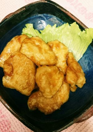 鶏胸肉の生姜焼き-レシピのメイン写真