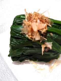 超簡単!♬ほうれん草のおひたし♬-レシピのメイン写真