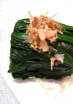 超簡単！♬ほうれん草のおひたし♬-レシピのメイン写真