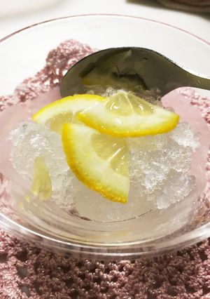 暑さでばて気味？家族の為のグラニータ-レシピのメイン写真