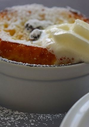 ストウブココットで焼きフレンチトースト-レシピのメイン写真