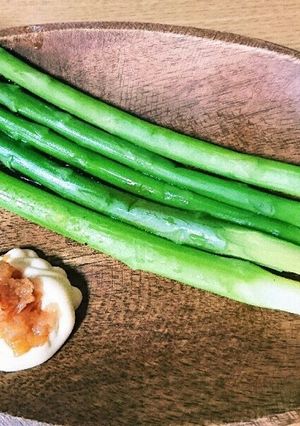 農家直伝！甘味引き立つアスパラ蒸し焼き-レシピのメイン写真