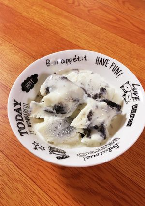 オレオ入り＊豆腐とヨーグルトのアイス-レシピのメイン写真