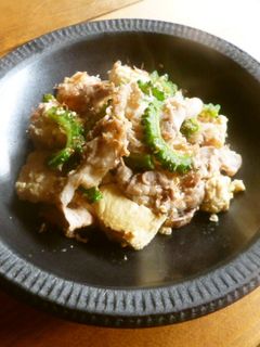 ゴーヤチャンプルー♪-レシピのメイン写真