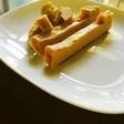 小麦・乳製品不使用!酒粕のチーズケーキ風