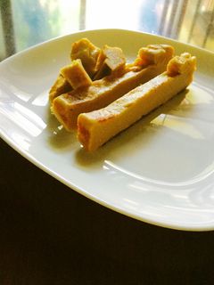 小麦・乳製品不使用!酒粕のチーズケーキ風-レシピのメイン写真