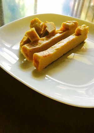 小麦・乳製品不使用！酒粕のチーズケーキ風-レシピのメイン写真