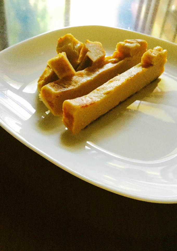 小麦・乳製品不使用！酒粕のチーズケーキ風-レシピのメイン写真