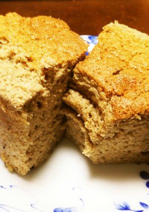 ほうじ茶のシフォンケーキ-レシピのメイン写真