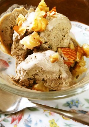 ほうじ茶アイスクリーム-レシピのメイン写真