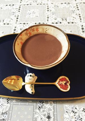 手軽にチョコプリン-レシピのメイン写真