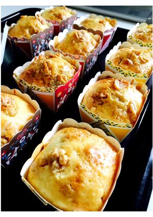 HM＊レモンフレークミニカップケーキ-レシピのメイン写真