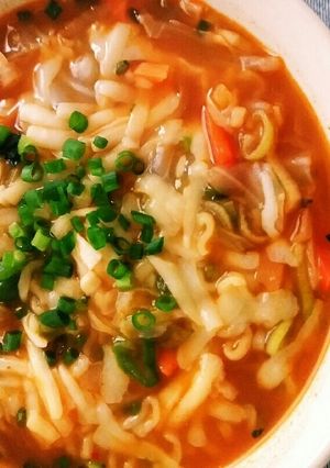 辛ラーメン　スボラ主婦のアレンジ-レシピのメイン写真