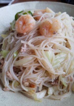焼きビーフン-レシピのメイン写真