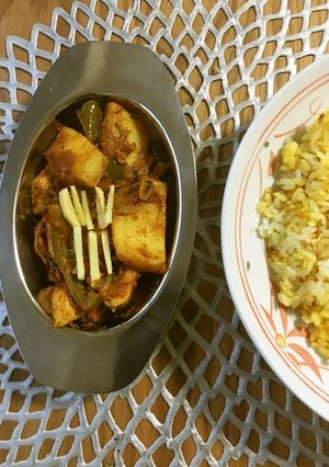 インドレストラン風ドライカレー-レシピのメイン写真