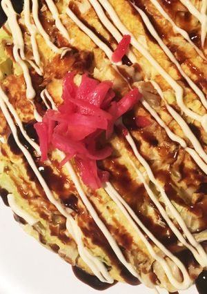 高野豆腐のお好み焼き☆糖質制限-レシピのメイン写真