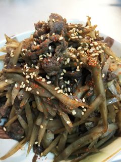 牛肉とごぼうとまいたけのしぐれ煮-レシピのメイン写真