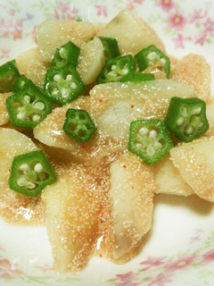 ♪野菜♪長芋と明太子のさっと煮-レシピのメイン写真