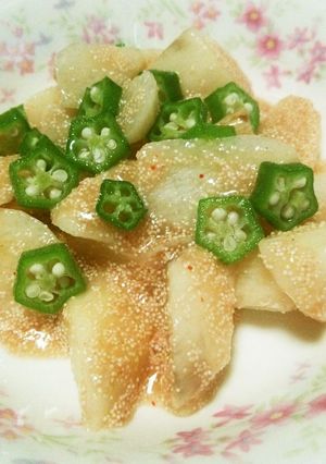 ♪野菜♪長芋と明太子のさっと煮-レシピのメイン写真