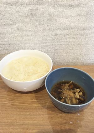 ごま油とガーリックの香りが食欲そそる素麺-レシピのメイン写真