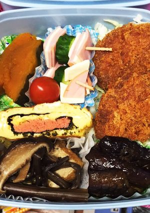 明太子のくるくるタマゴ焼き-レシピのメイン写真