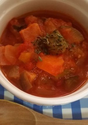 ＊きゅうりの消費に！夏野菜ラタトゥイユ＊-レシピのメイン写真