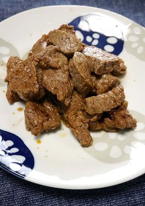 ダイエット！レモンペッパーステーキ-レシピのメイン写真