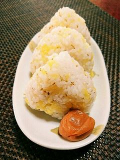 たくあんのおにぎり-レシピのメイン写真